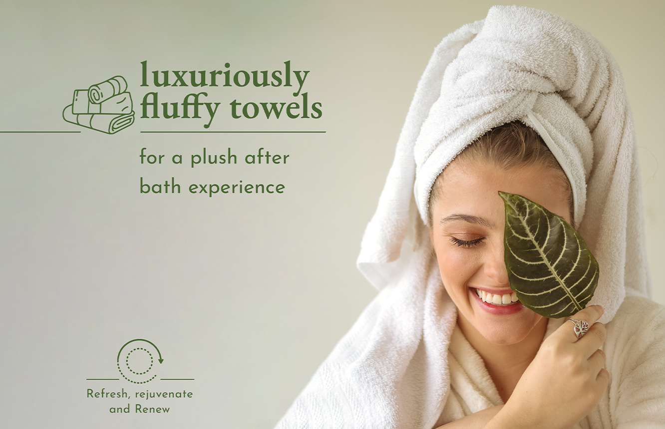 CloudComfort Plush Bath Sheet Pair - Wrap Yourself in Softness